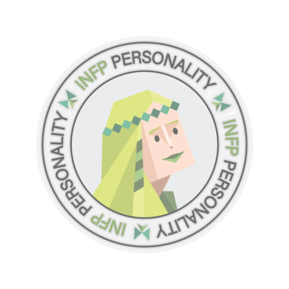 INFP Personality Community Sticker