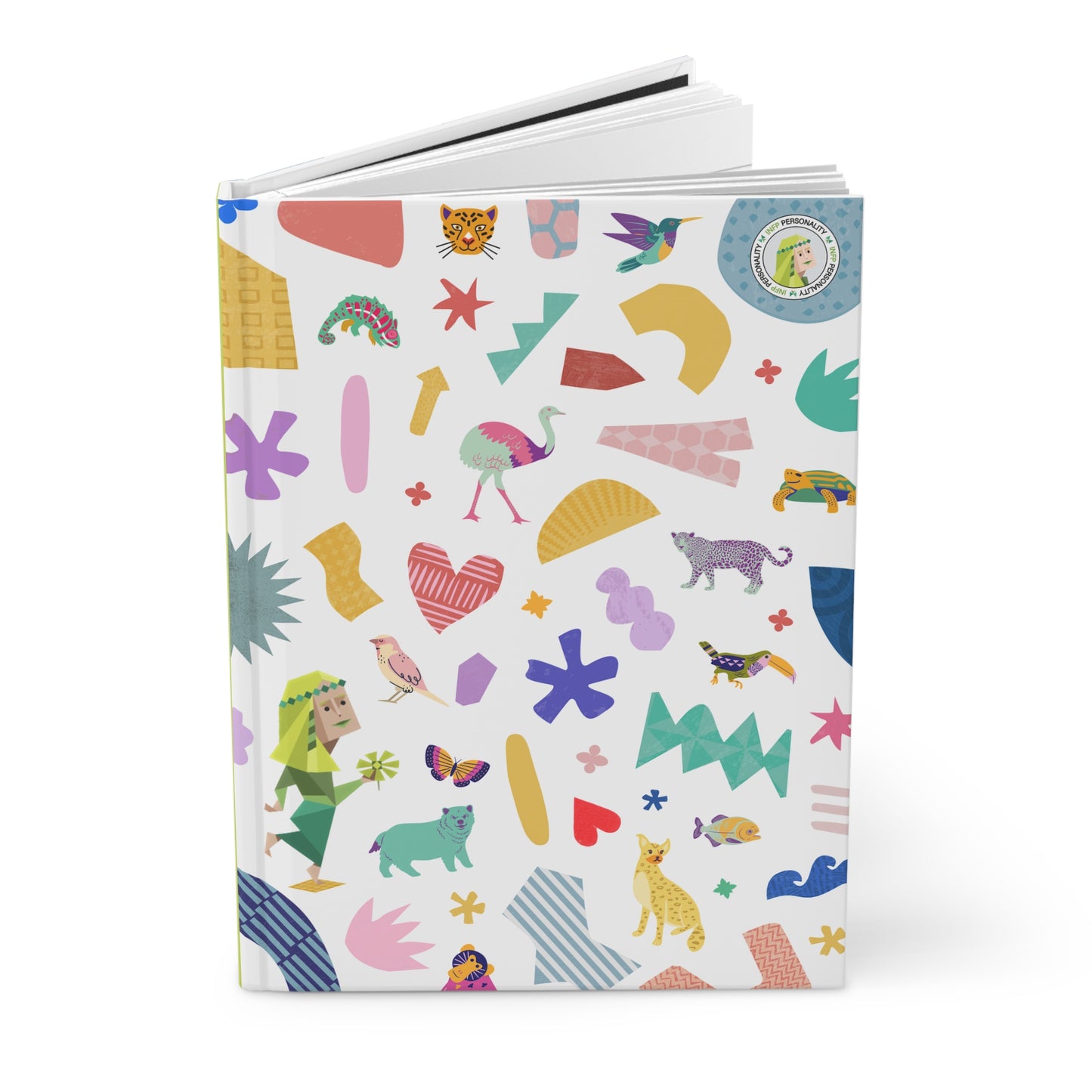 INFP Daydream Hardcover Journal