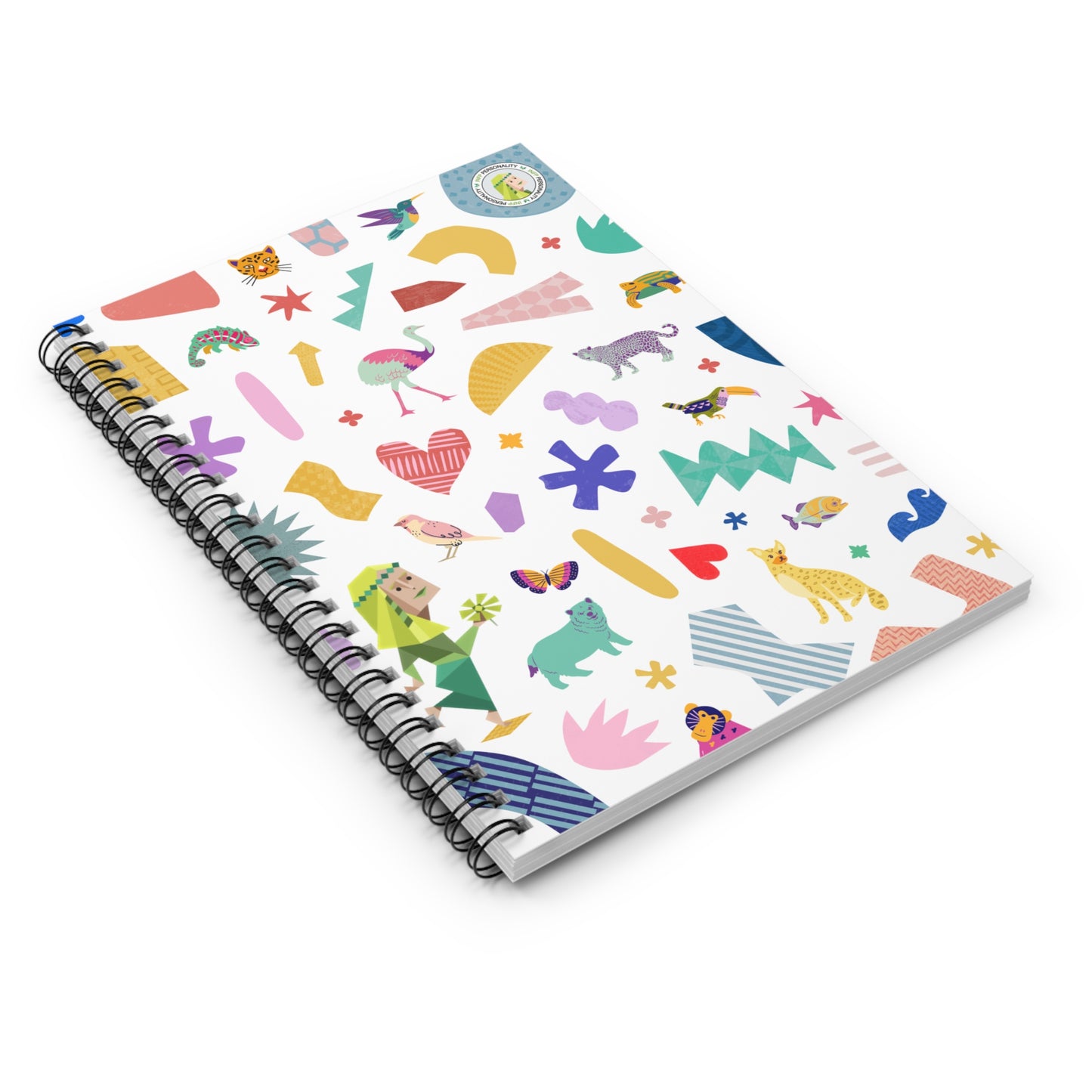 INFP Daydream Spiral Notebook