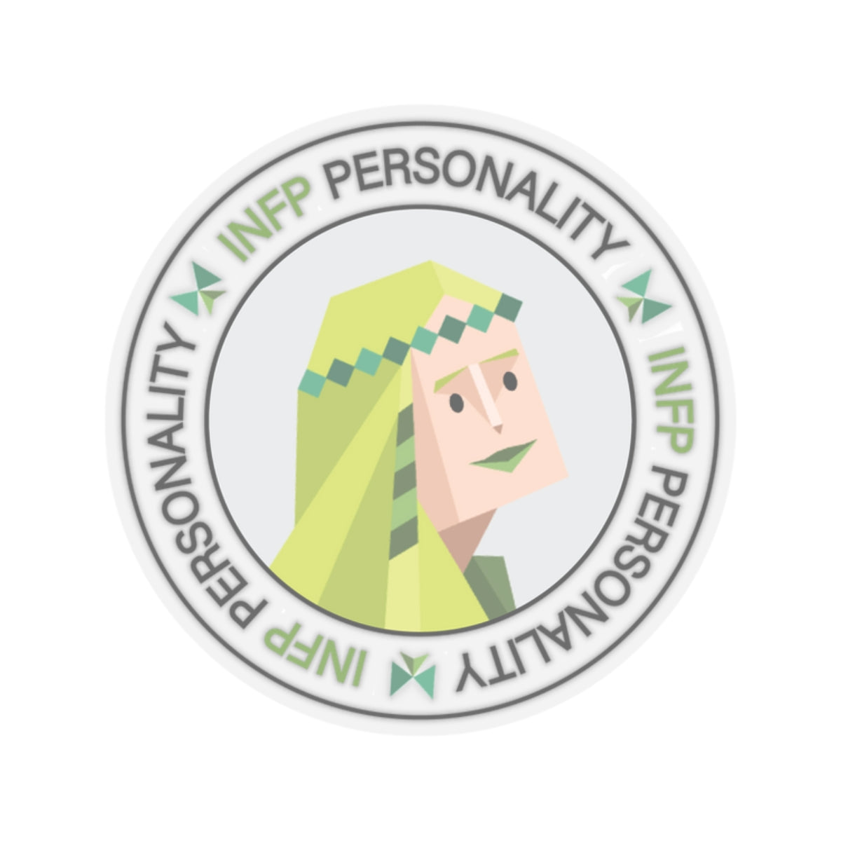 INFP Personality Community Sticker