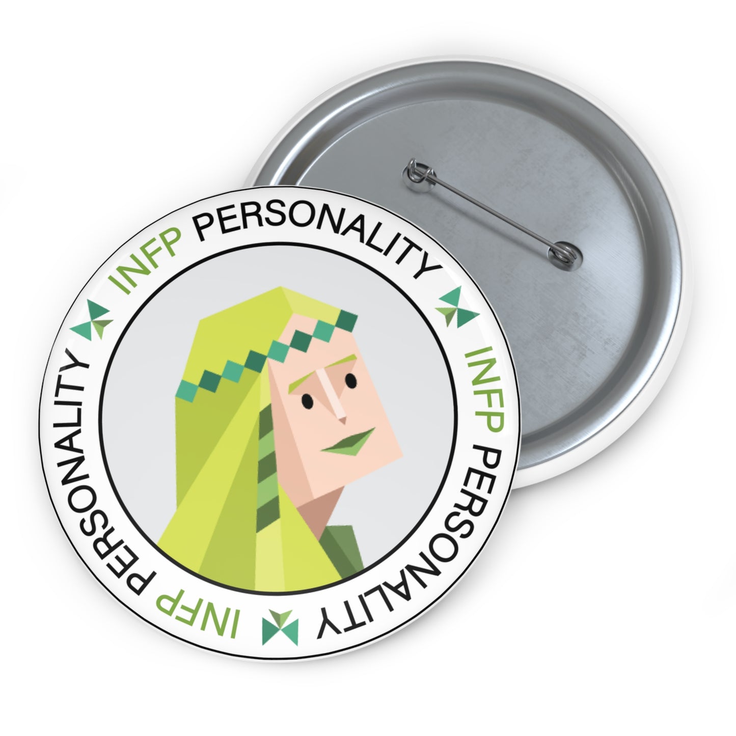 INFP Community Pin Buttons