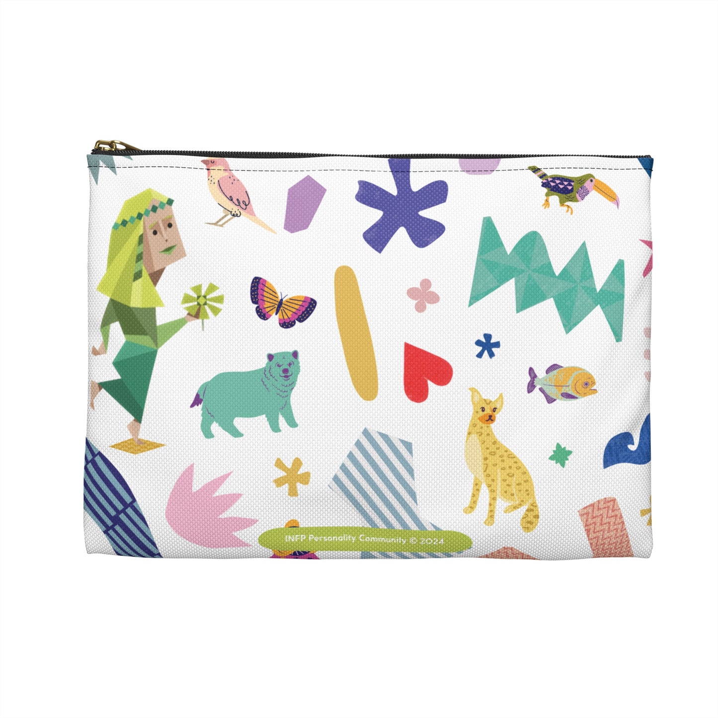 INFP Daydream Accessory Pouch