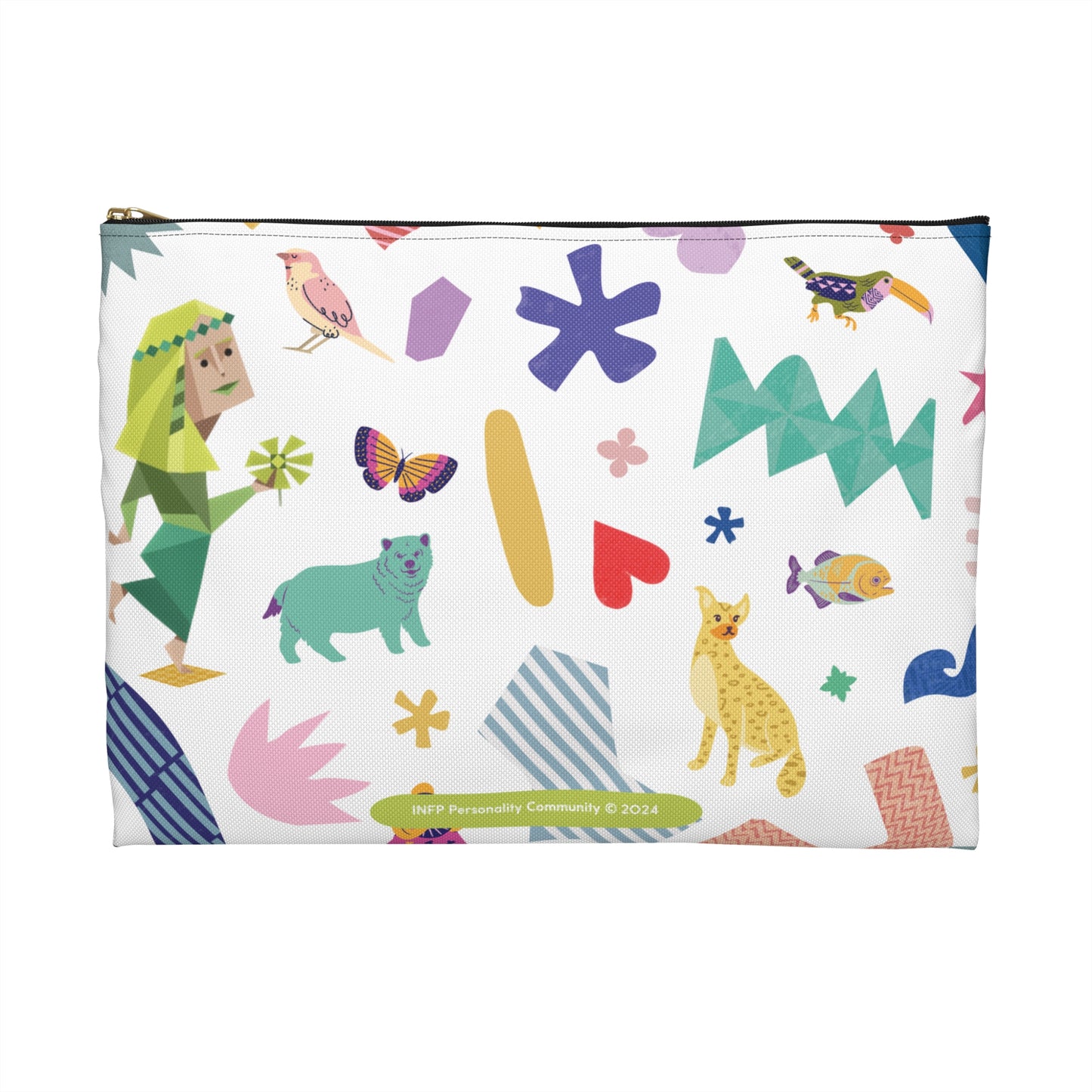 INFP Daydream Accessory Pouch