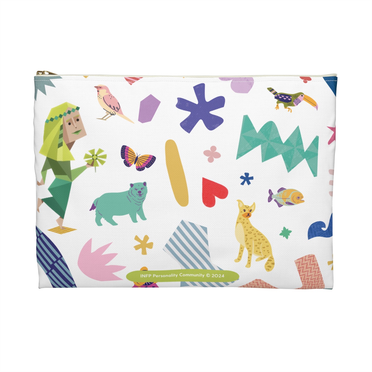 INFP Daydream Accessory Pouch