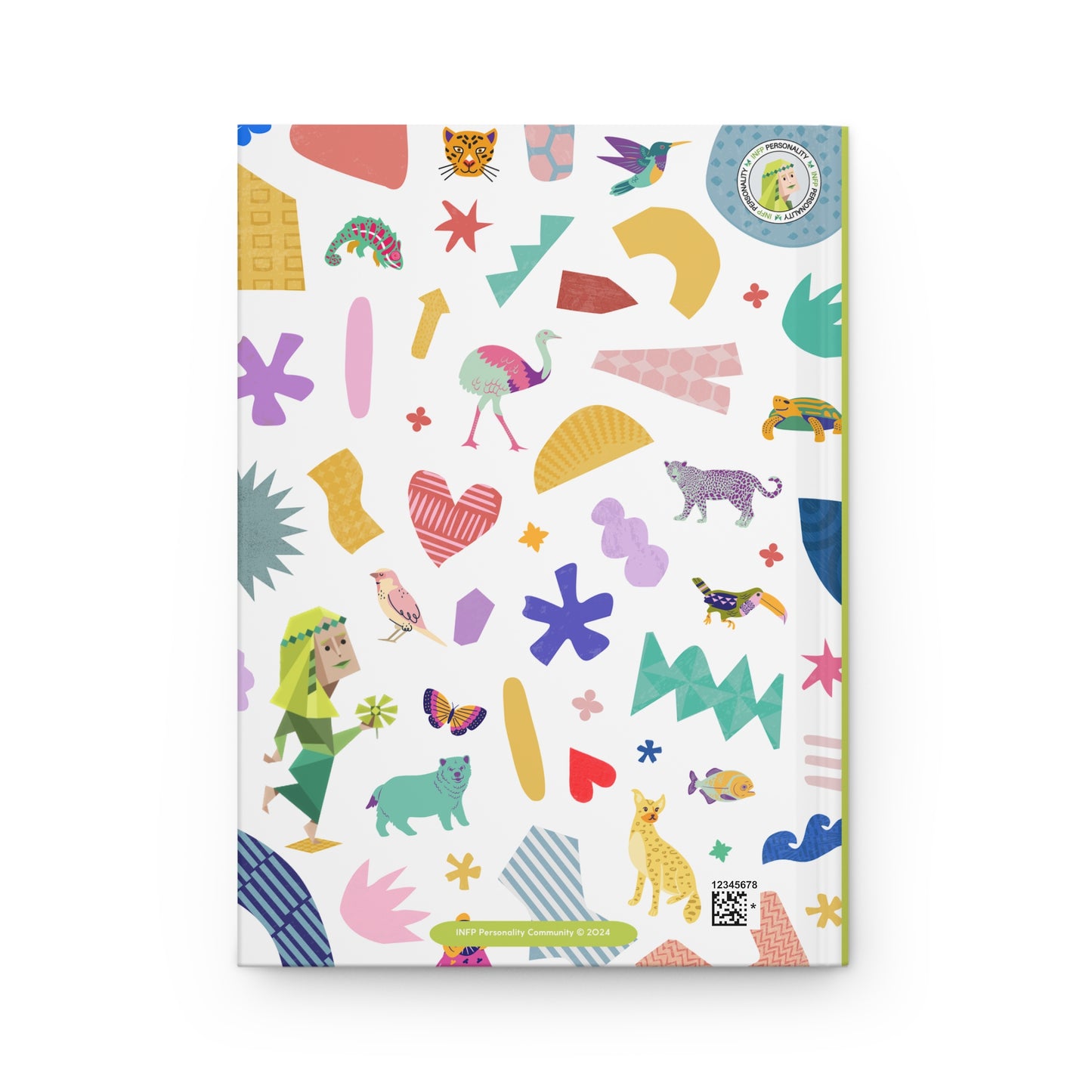 INFP Daydream Hardcover Journal