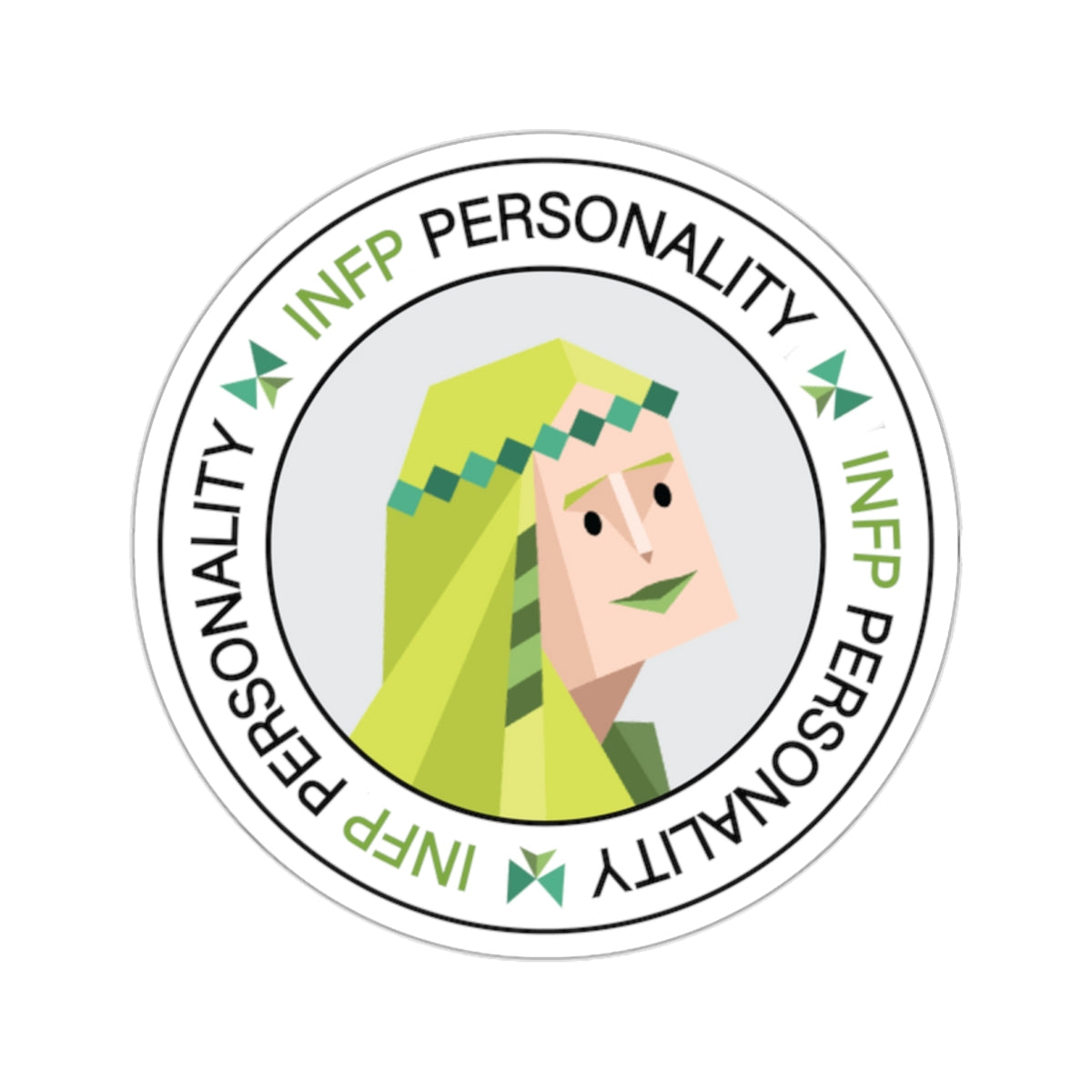 INFP Personality Community Sticker