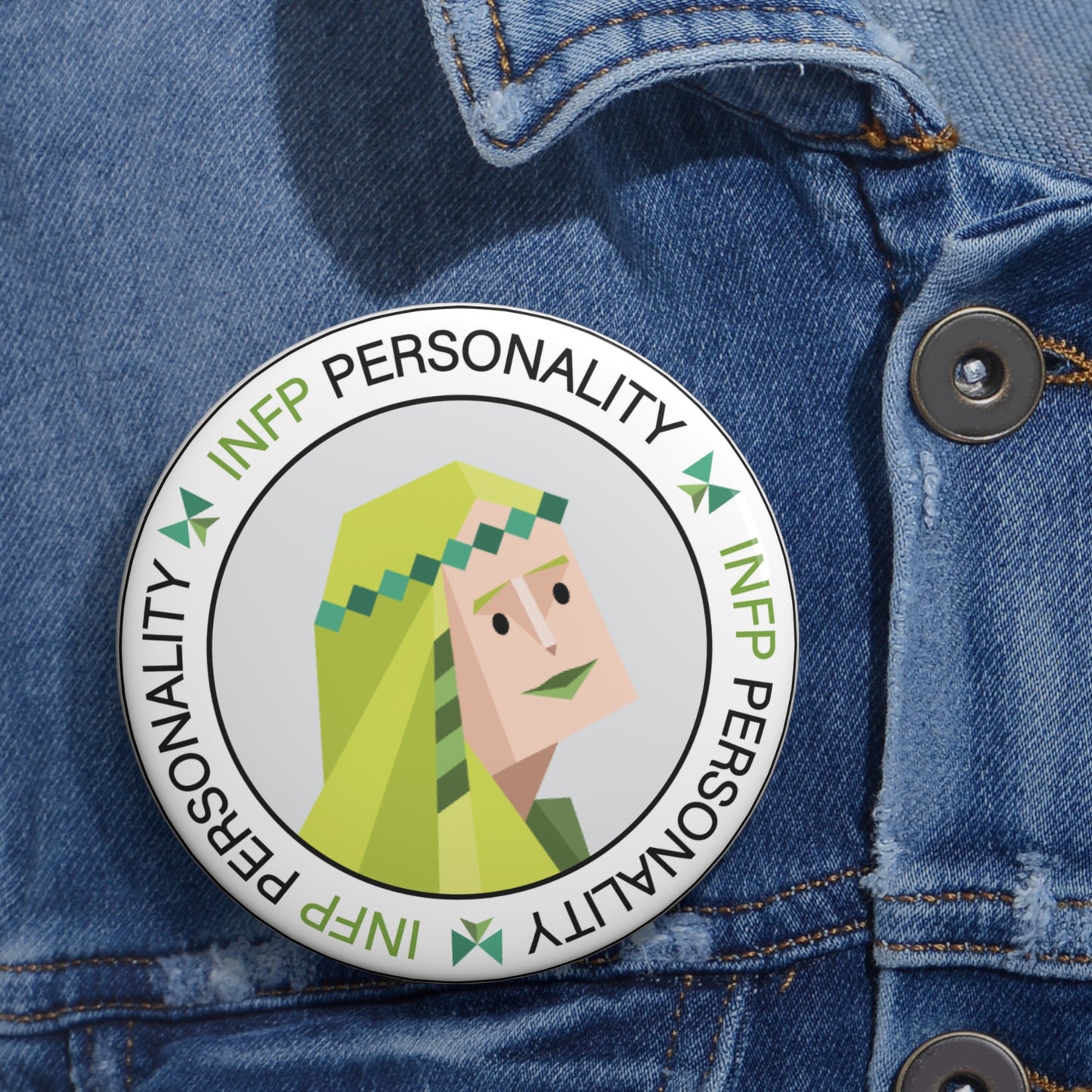 INFP Community Pin Buttons